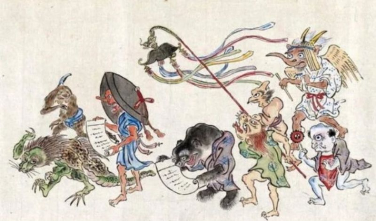 Donghua News 5 Japanese Mythical Creatures Originating in China